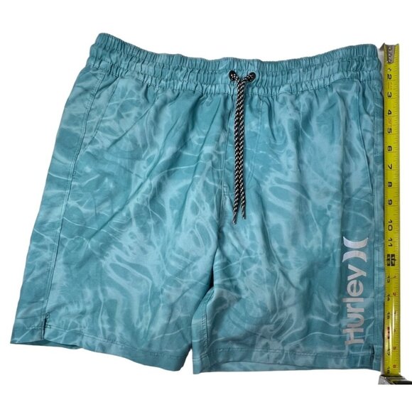 Hurley Men's Quick-Dry Swim Trunks Size Medium - Picture 3 of 8